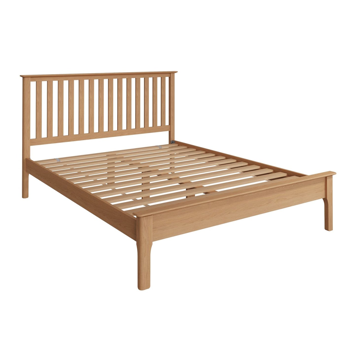 NT Oak Kingsize Bed Frame