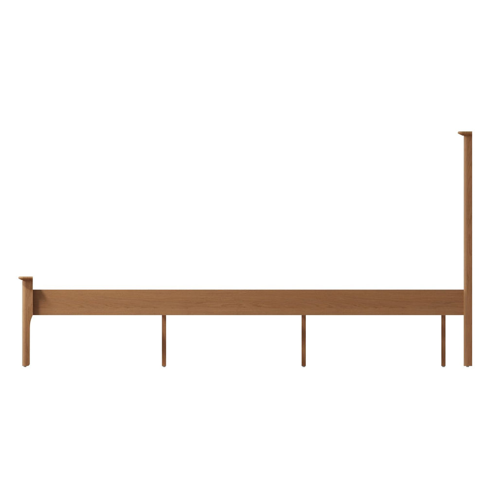 NT Oak Kingsize Bed Frame