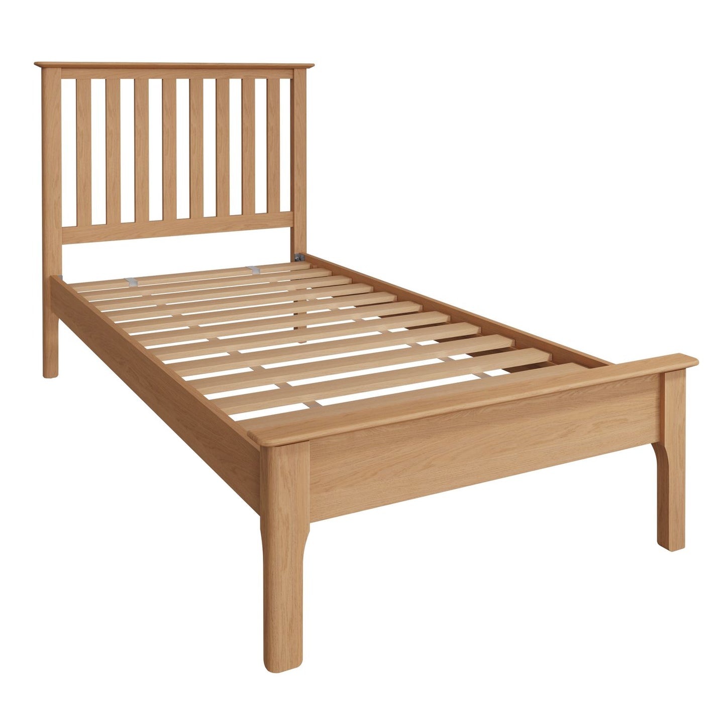 NT Oak Single Bed Frame