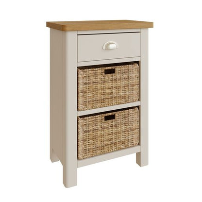 RA 1 Drawer 2 Basket Cabinet