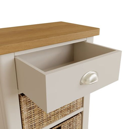 RA 1 Drawer 2 Basket Cabinet