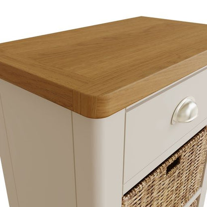 RA 1 Drawer 2 Basket Cabinet