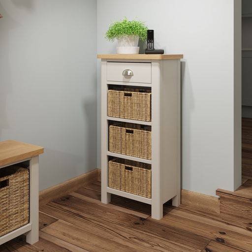 RA 1 Drawer 3 Basket Cabinet