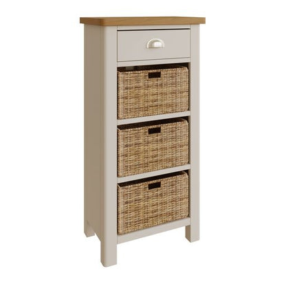 RA 1 Drawer 3 Basket Cabinet