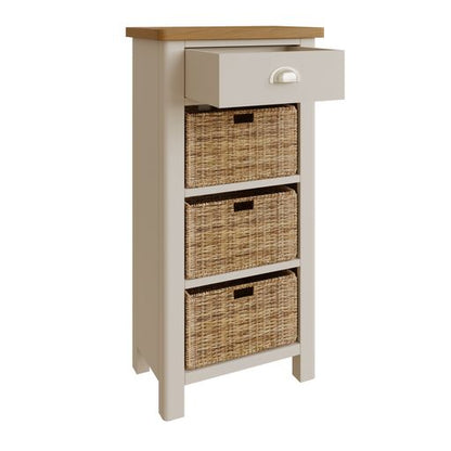 RA 1 Drawer 3 Basket Cabinet