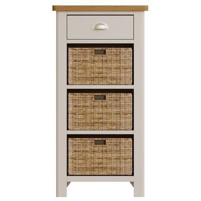 RA 1 Drawer 3 Basket Cabinet