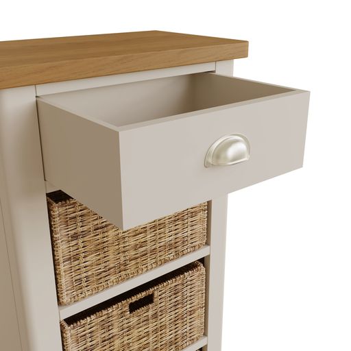 RA 1 Drawer 3 Basket Cabinet