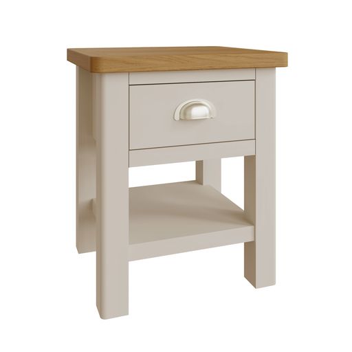 RA 1 Drawer Lamp Table