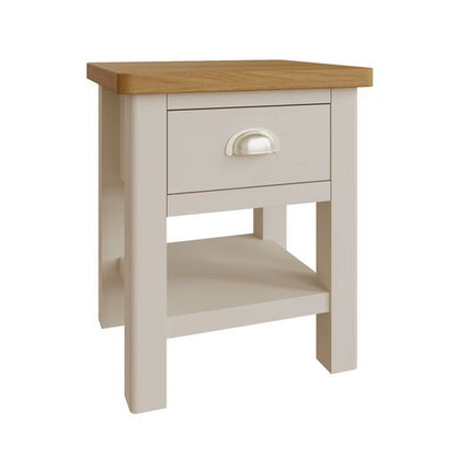 RA 1 Drawer Lamp Table