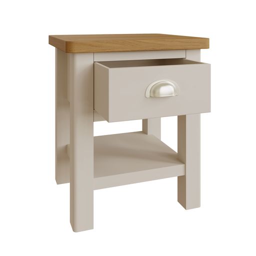 RA 1 Drawer Lamp Table