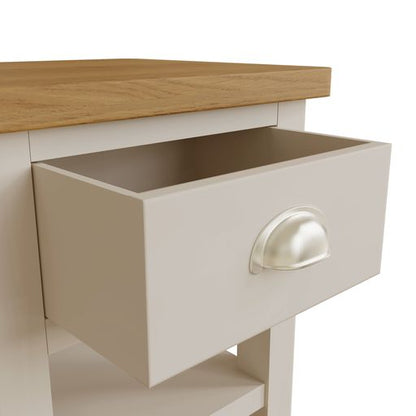 RA 1 Drawer Lamp Table