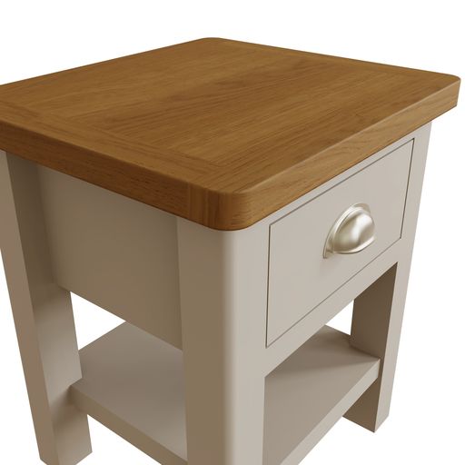 RA 1 Drawer Lamp Table