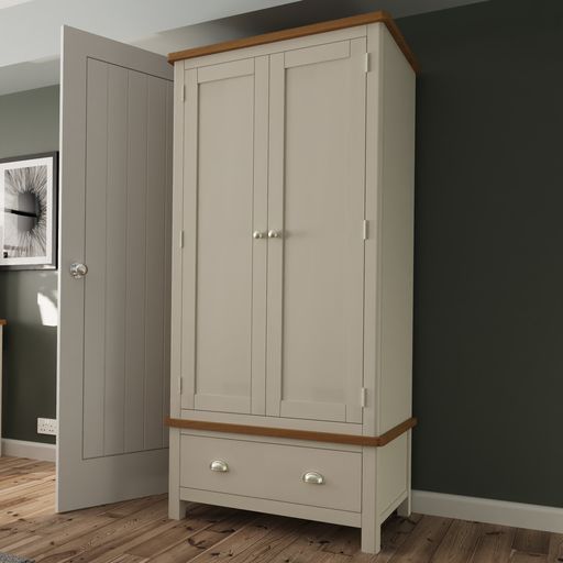 RA 2 Door 1 Drawer Wardrobe