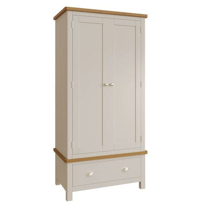 RA 2 Door 1 Drawer Wardrobe