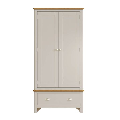 RA 2 Door 1 Drawer Wardrobe