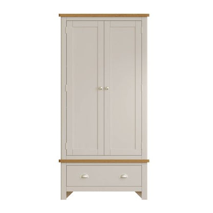 RA 2 Door 1 Drawer Wardrobe