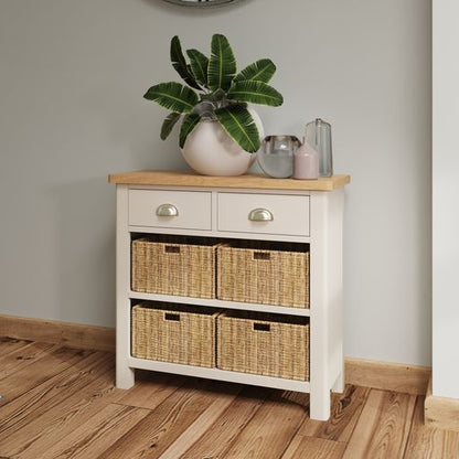 RA 2 Drawer 4 Basket Cabinet