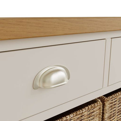 RA 2 Drawer 4 Basket Cabinet