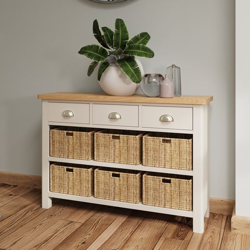 RA 3 Drawer 6 Basket Cabinet