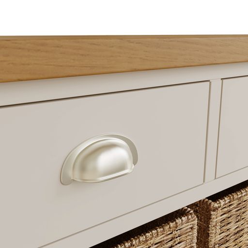 RA 3 Drawer 6 Basket Cabinet