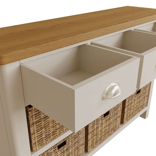 RA 3 Drawer 6 Basket Cabinet