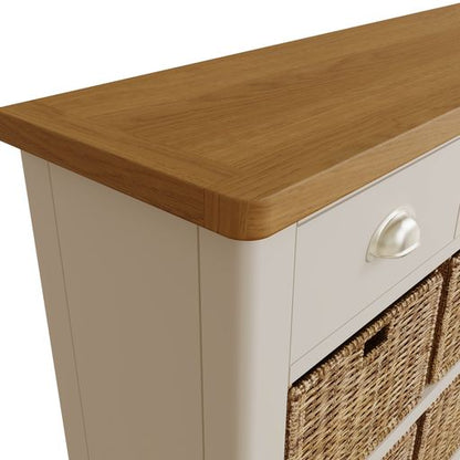 RA 3 Drawer 6 Basket Cabinet