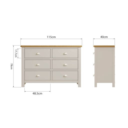 RA 6 Drawer Chest