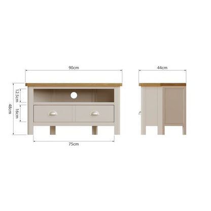 RA Corner TV Unit