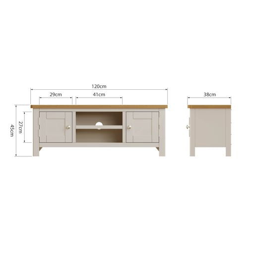 RA Large TV Unit