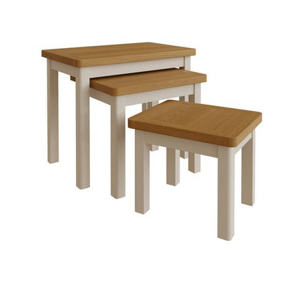 RA Nest Of 3 Tables