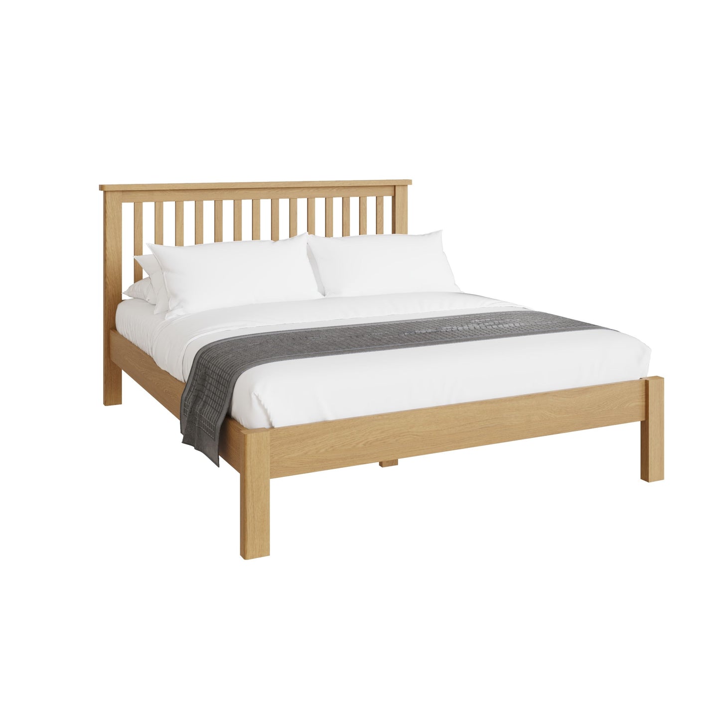 RAO Oak Kingsize Bed Frame