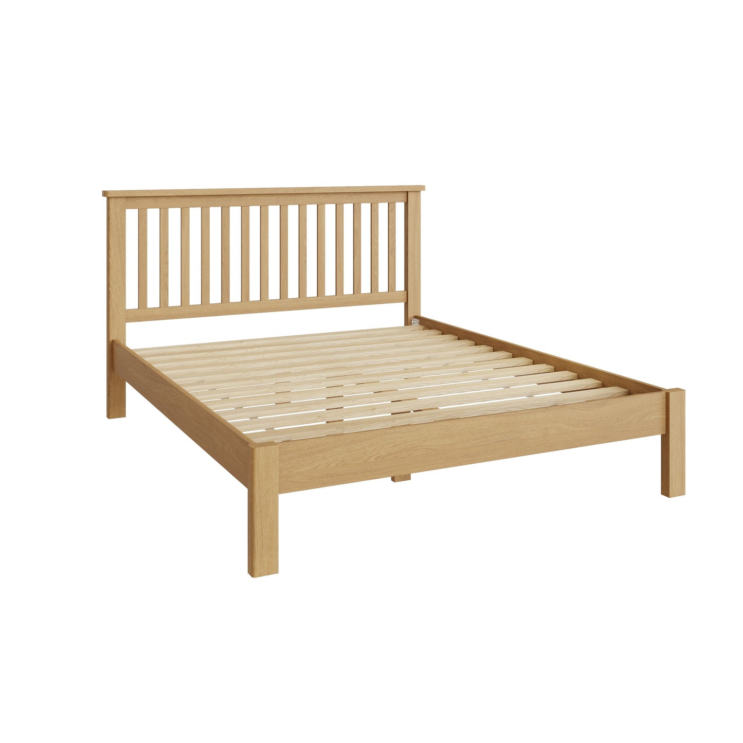 RAO Oak Kingsize Bed Frame