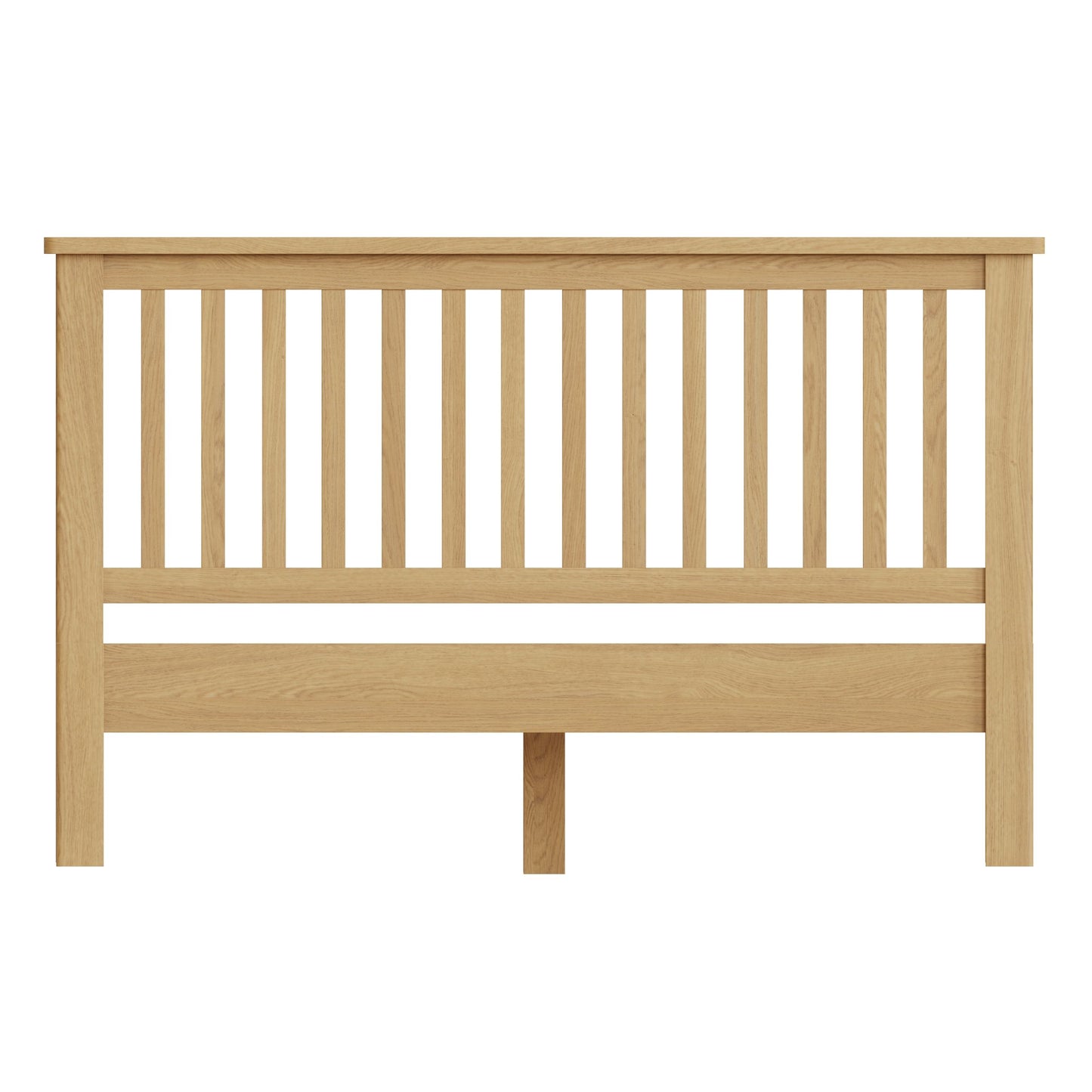 RAO Oak Kingsize Bed Frame