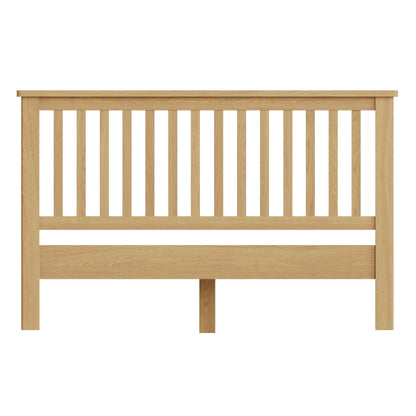 RAO Oak Kingsize Bed Frame