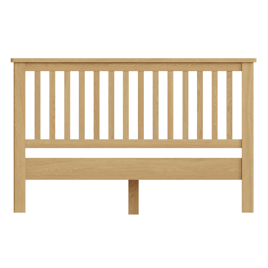 RAO Oak Double Bed Frame