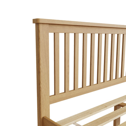 RAO Oak Kingsize Bed Frame