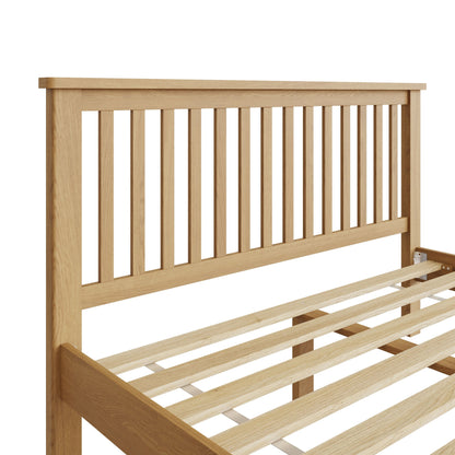 RAO Oak Kingsize Bed Frame