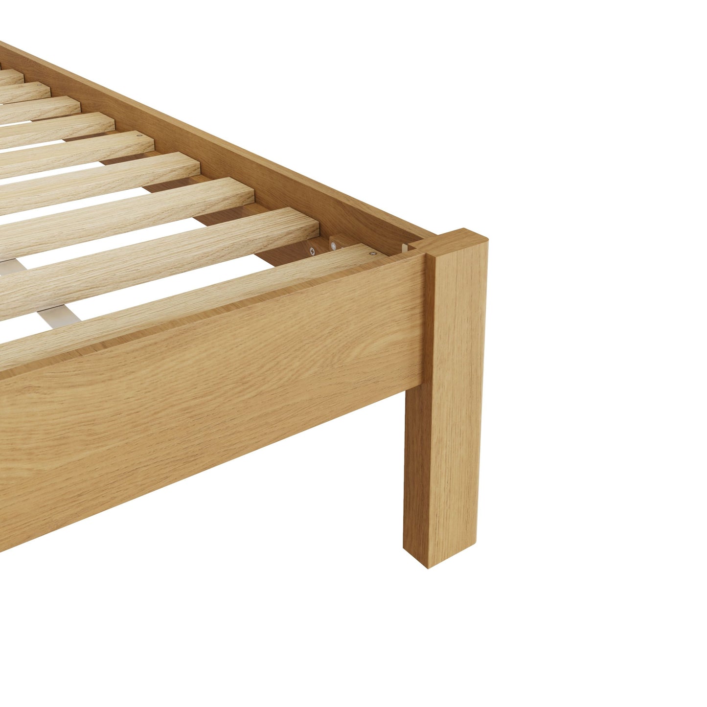 RAO Oak Kingsize Bed Frame