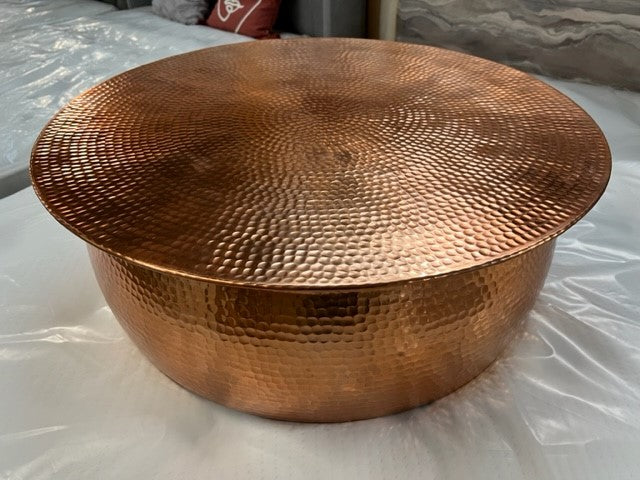 Rose Gold Coffee Table