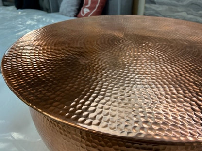 Rose Gold Coffee Table