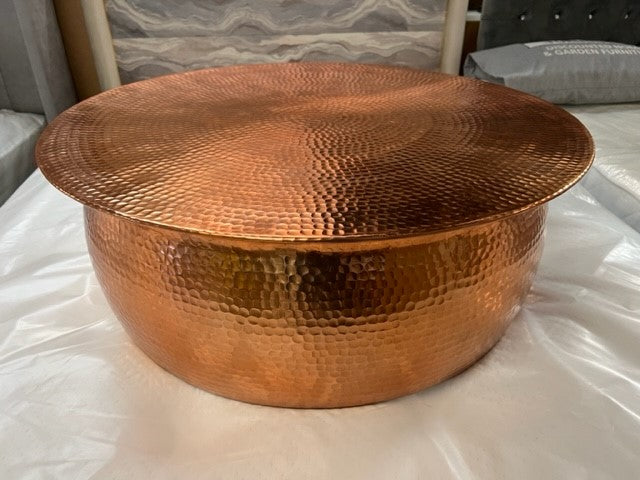 Rose Gold Coffee Table